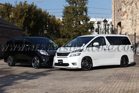 ชุดแต่งรอบคัน Toyota ALPHARD TOMMYKAIRA (JAPAN)